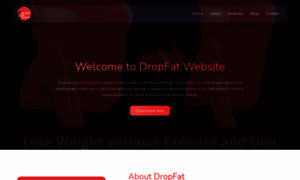 Dropfat.website thumbnail