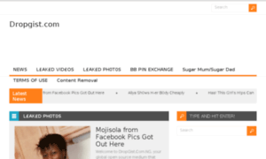 Dropgist.info thumbnail