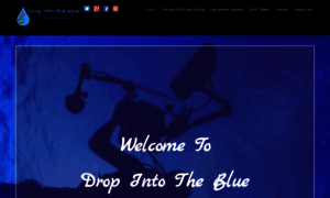 Dropintotheblue.com thumbnail