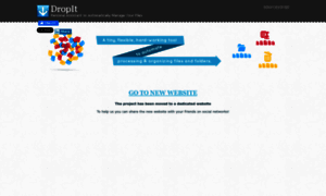 Dropit.sourceforge.net thumbnail