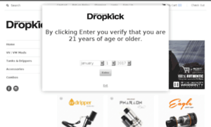 Dropkick-vt.com thumbnail