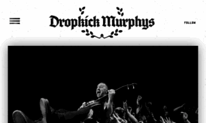 Dropkickmurphys.com thumbnail
