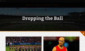 Droppingtheball.com.au thumbnail