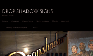 Dropshadowsigns.com thumbnail