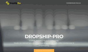 Dropship-pro.webmaster-france.com thumbnail