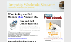 Dropship-wholesale-sites.com thumbnail