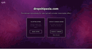 Dropshipasia.com thumbnail