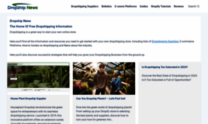 Dropshipnews.com thumbnail