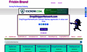 Dropshippernetwork.com thumbnail