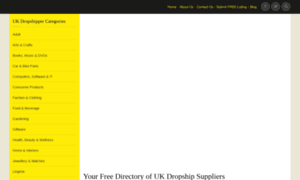 Dropshipsuppliers.co.uk thumbnail