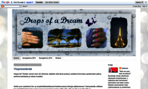 Dropsofadream.blogspot.fi thumbnail