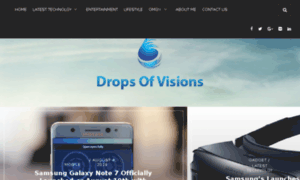 Dropsofvisions.com thumbnail