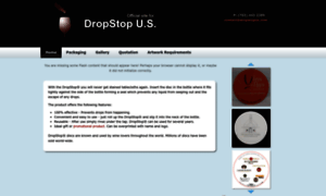 Dropstopus.com thumbnail