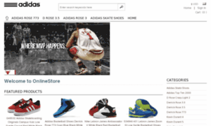 Drosebasketballshoes.com thumbnail