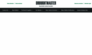 Droughtmaster.com.au thumbnail