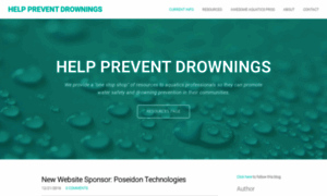 Drowningpreventionresources.org thumbnail