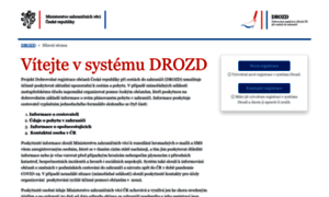 Drozd.mzv.cz thumbnail