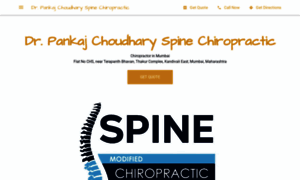 Drpankajchoudharyspinechiropractic.business.site thumbnail