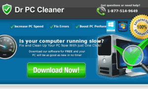 Drpccleaner.com thumbnail