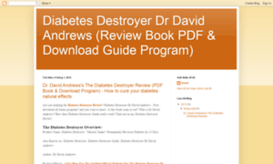 Drpearsonthediabetescurereviewguide.blogspot.com thumbnail