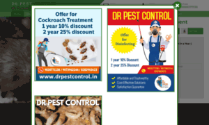 Drpestcontrol.in thumbnail