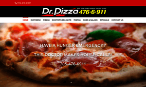 Drpizza.ca thumbnail