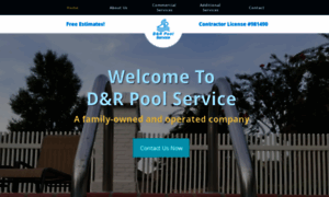 Drpoolservice.com thumbnail