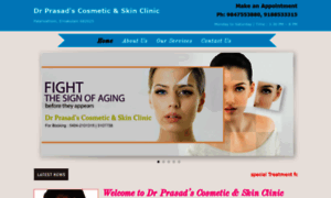 Drprasadcosmeticandskinclinic.com thumbnail