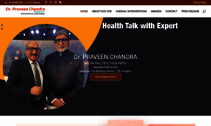 Drpraveenchandra.com thumbnail