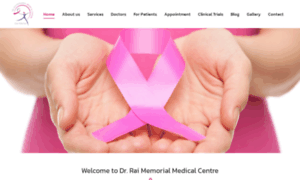 Drraimemorialcancerinstitute.com thumbnail