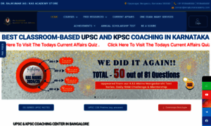 Drrajkumaracademy.com thumbnail