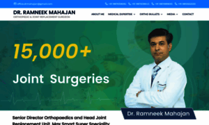 Drramneekmahajan.com thumbnail