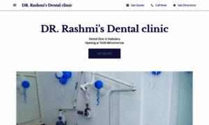 Drrashmisdentalclinic.business.site thumbnail