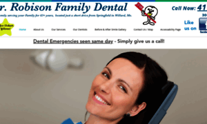 Drrobisonfamilydental.com thumbnail