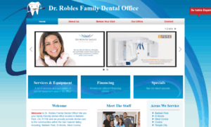 Drroblesfamilydental.com thumbnail