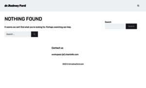 Drrodneyford.com thumbnail