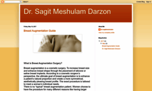 Drsagitmeshulam.blogspot.com thumbnail