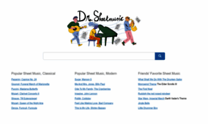 Drsheetmusic.com thumbnail