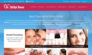 Drshilpibasudentist.com thumbnail