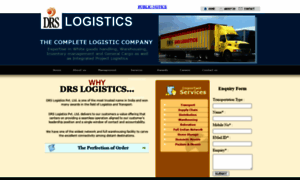 Drslogistics.in thumbnail