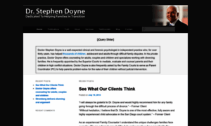 Drstephendoyne.com thumbnail