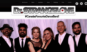 Drstrangeloveband.com thumbnail