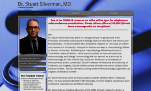 Drstuartsilverman.com thumbnail