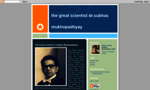 Drsubhasmukhopadhyay.blogspot.in thumbnail