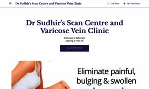 Drsudhirsscancenterandvaricoseveinclinic.com thumbnail