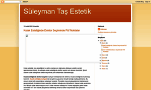 Drsuleymantasestetik.blogspot.com thumbnail