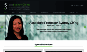 Drsydneychng.com.au thumbnail