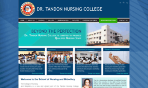 Drtandonnursingcollege.com thumbnail