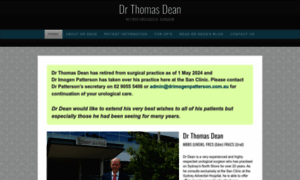 Drthomasdean.com.au thumbnail