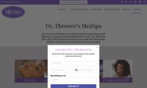 Drthrowermedspa.com thumbnail